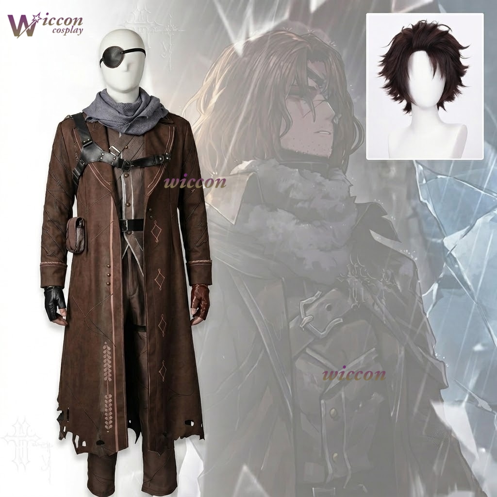 Party Games Company - YesOk リンバスカンパニー Vox コスプレ衣装アニメゲームキャラクターフルセット衣装ワイルドハントヒースクリフハロウィンパーティーコスプレ