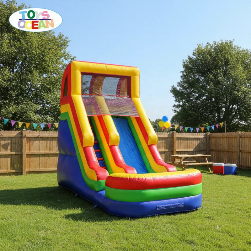 Kids Party Games - 工場カスタム子供向けパーティーゲーム人気販売中！裏庭パーティーに最適なインフレータブルウォータースライド