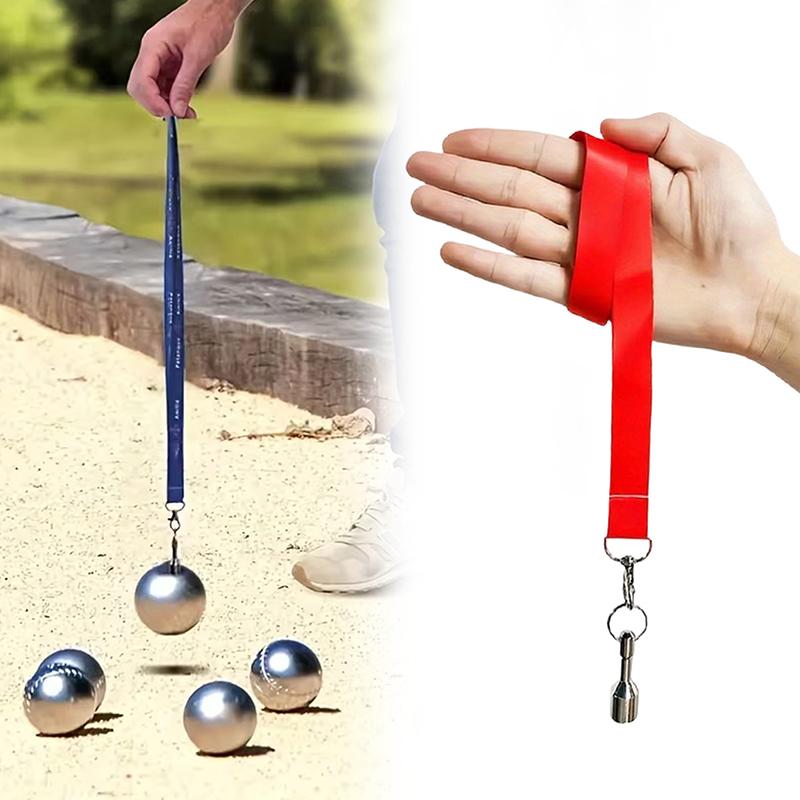 Bocce Ball Lawn - 磁気ボール投げ拾い器 ポータブルボッチボールピッカー 芝生、アウトドア活動、ホームスポーツパーティー用のリサイクルデバイス