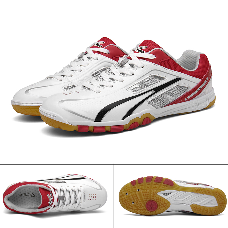 Badminton Set Garden - プロの卓球シューズ男性と女性のためのスポーツアウトドア男性バドミントンフィットネススニーカーカップルテニスシューズスニーカー