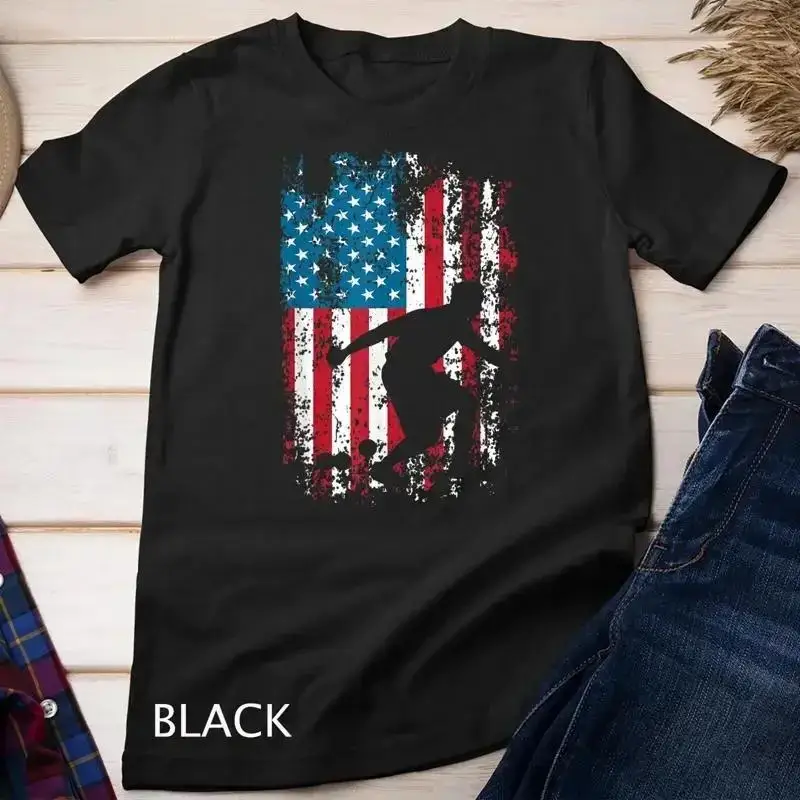 Bocce Ball Lawn - ヴィンテージボッチェプレイヤー芝生ボーリングゲームボールファンブールユニセックスTシャツ
