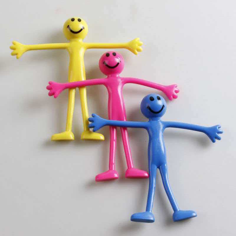 Party Games Kids Birthday - 創造的なアイデアで曲げられる感覚玩具、ADHD対応、柔軟なスマホホルダー、子供向けクリスマス誕生日パーティーの景品、ギフトバッグの詰め物