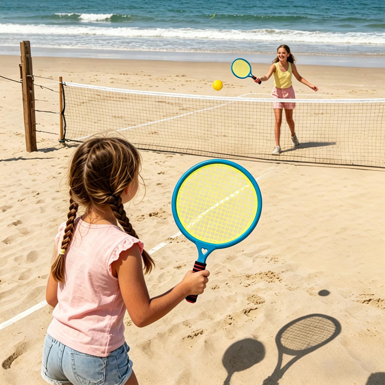 Badminton Set Garden - キッズバドミントンセット屋外スポーツゲーム屋内バドミントンセット裏庭ビーチガーデンパーク学校キャンプパティオ遊び場用