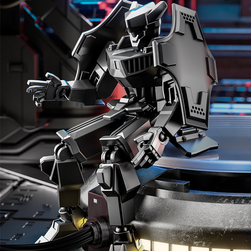 3Dプリント変形ロボット戦士アクションフィギュア - 多関節 - Party Games Ideas For Kids のレビューと価格