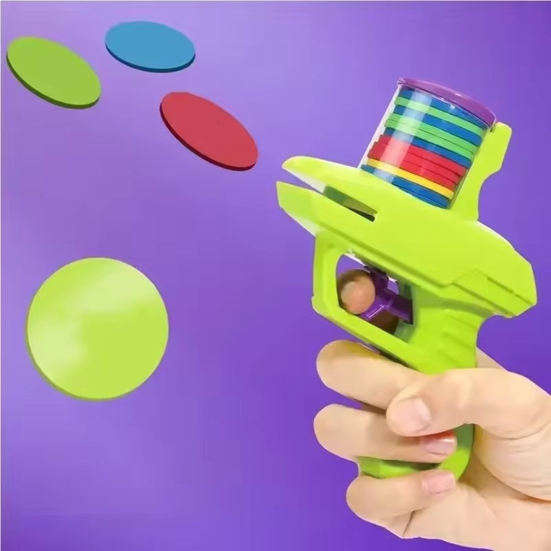 フォームディスクランチャー フライングディスク ハンドヘルド - Party Games Console のレビューと価格