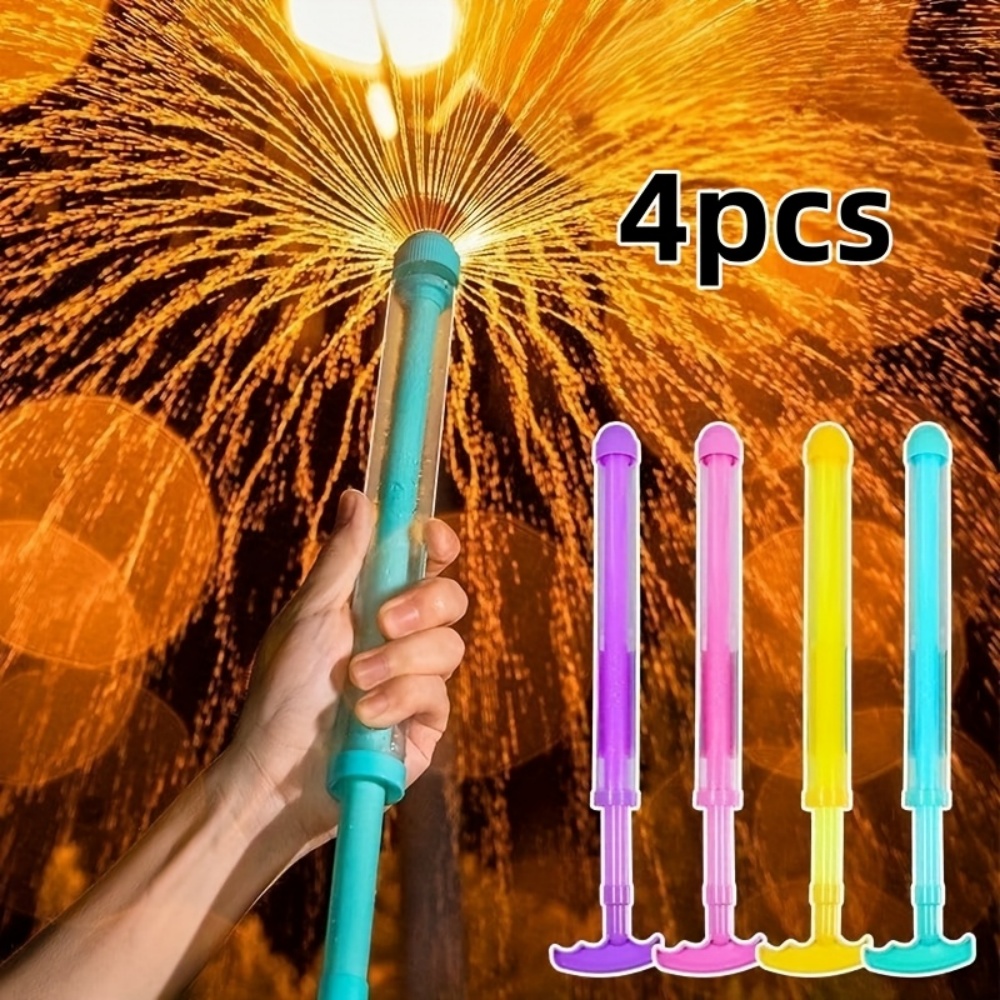 カラフルなスプレーブルームウォータープロダクツ4個 - パー - Party Games For 3 People のレビューと価格