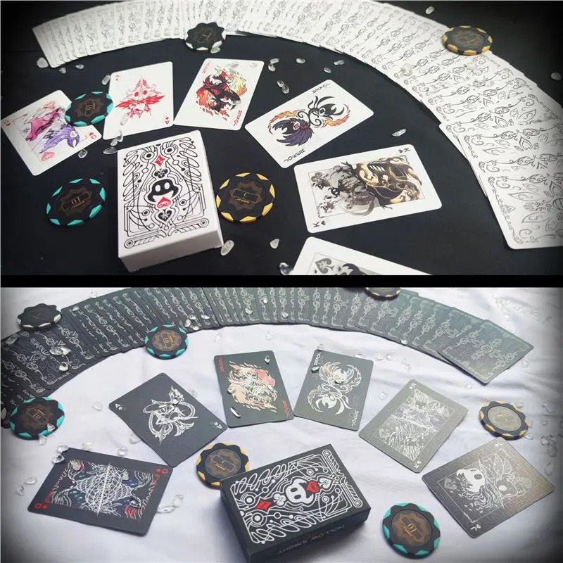 ホロウナイト スタンダード ポーカーカードゲームセット ポー - Party Games Easter のレビューと価格