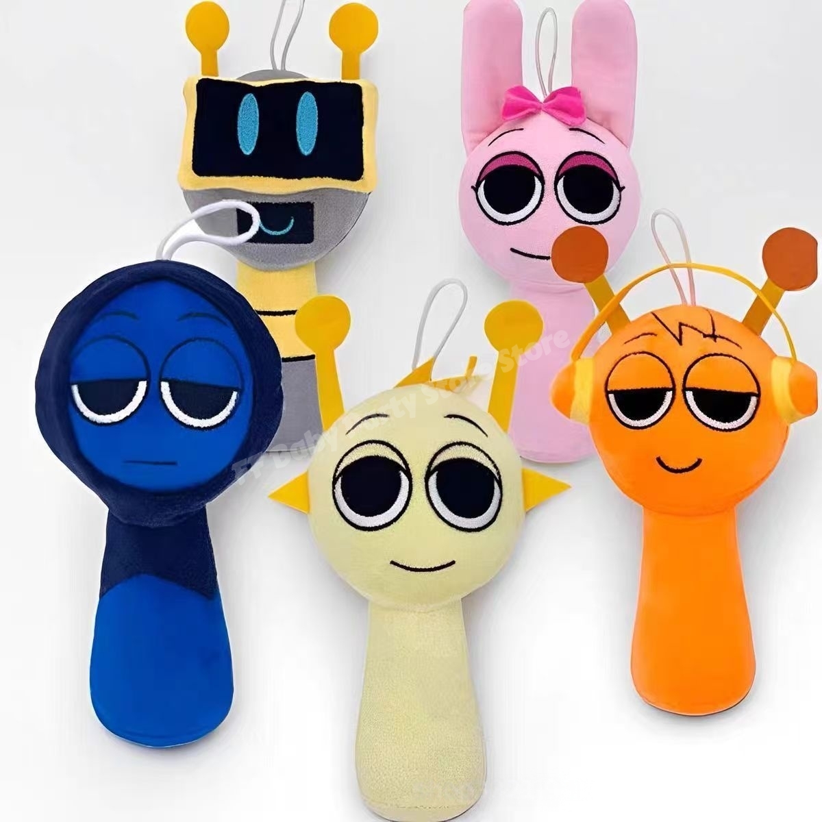 スプランキぬいぐるみゲーム ジェビン ピンキー オレン シモ - Party Games Easter のレビューと価格