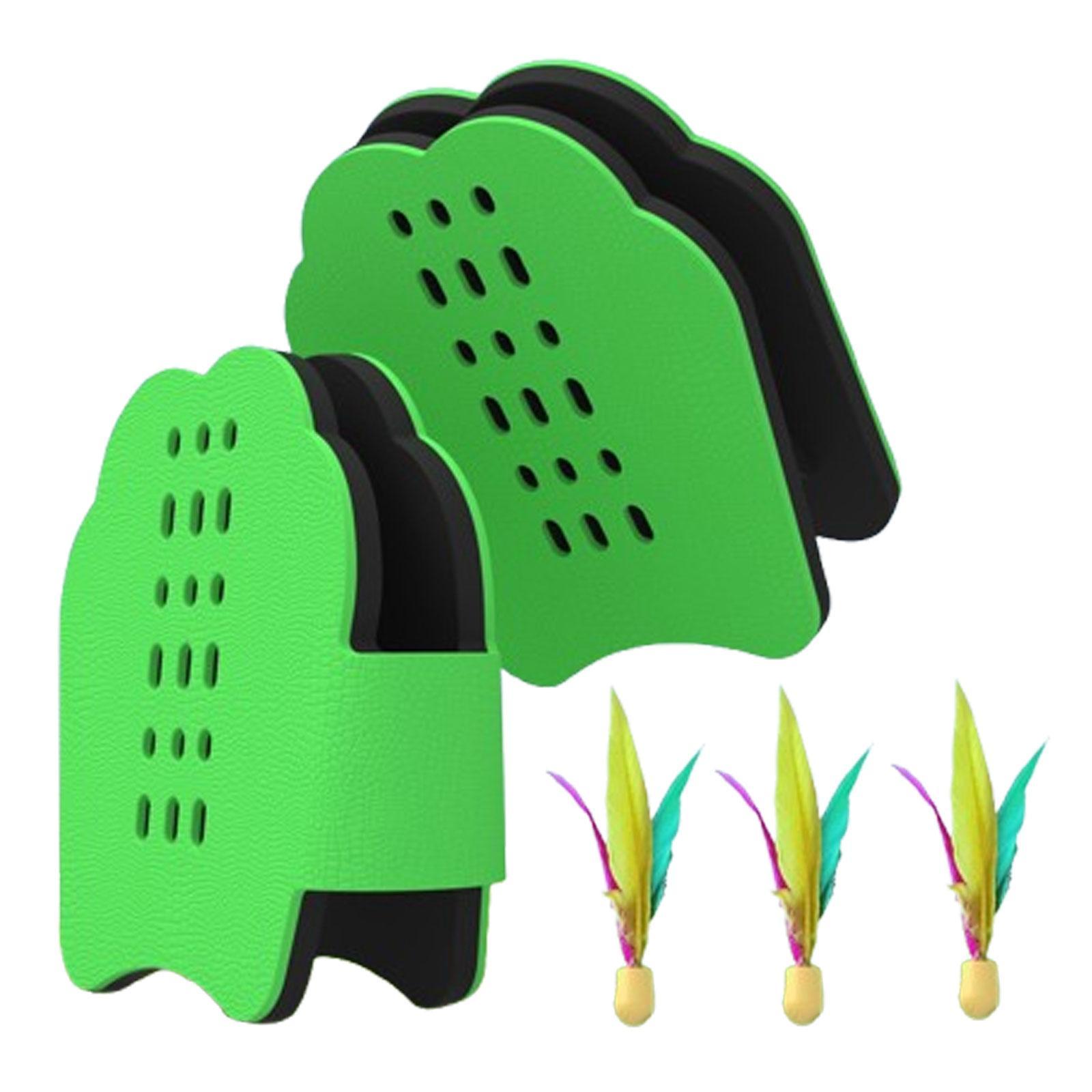 多機能バドミントンハンドラケット EVA素材 屋内屋外ガーデ - Badminton Set Garden のレビューと価格