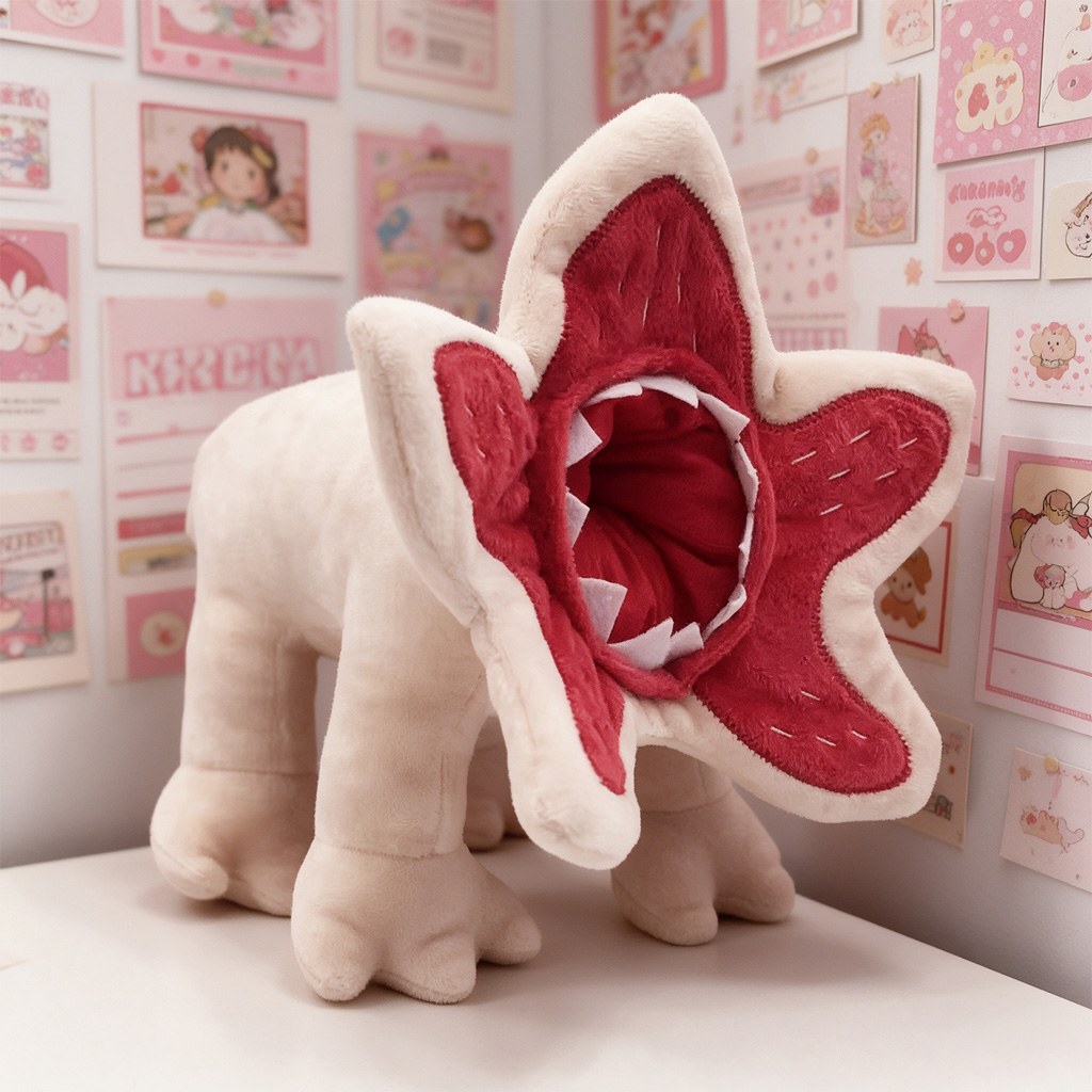 かわいいデモゴルゴンのぬいぐるみ、柔らかいプラッシュドール、 - Party Games Easter のレビューと価格