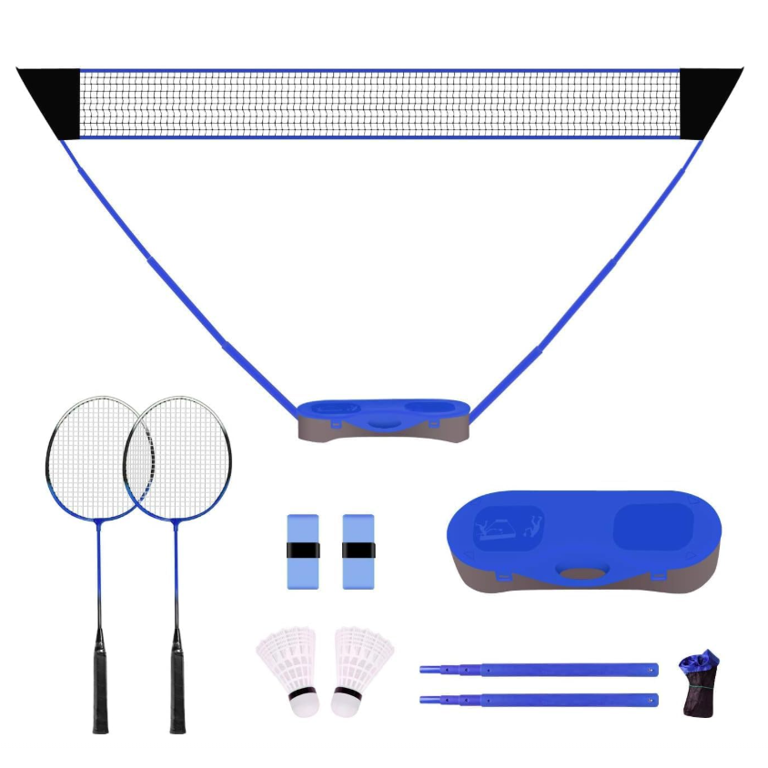 高品質ガーデンスポーツポータブルアウトドアセット、ピクニック - Badminton Set Garden のレビューと価格