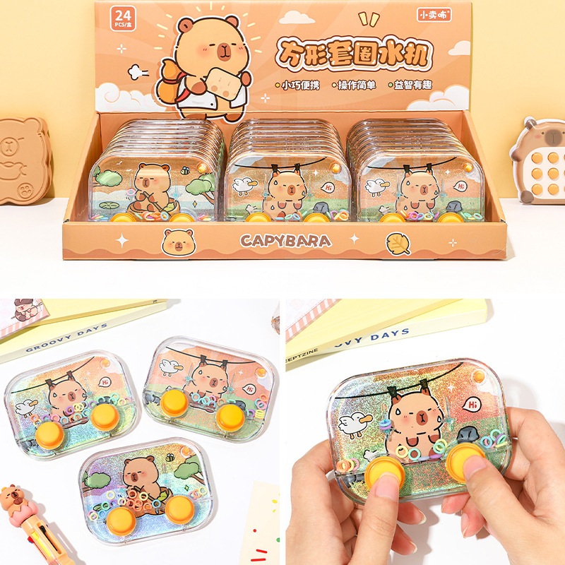 漫画スクエアゲーム機、子供用携帯ゲーム機、輪投げゲーム携帯ゲ - Party Games Console のレビューと価格