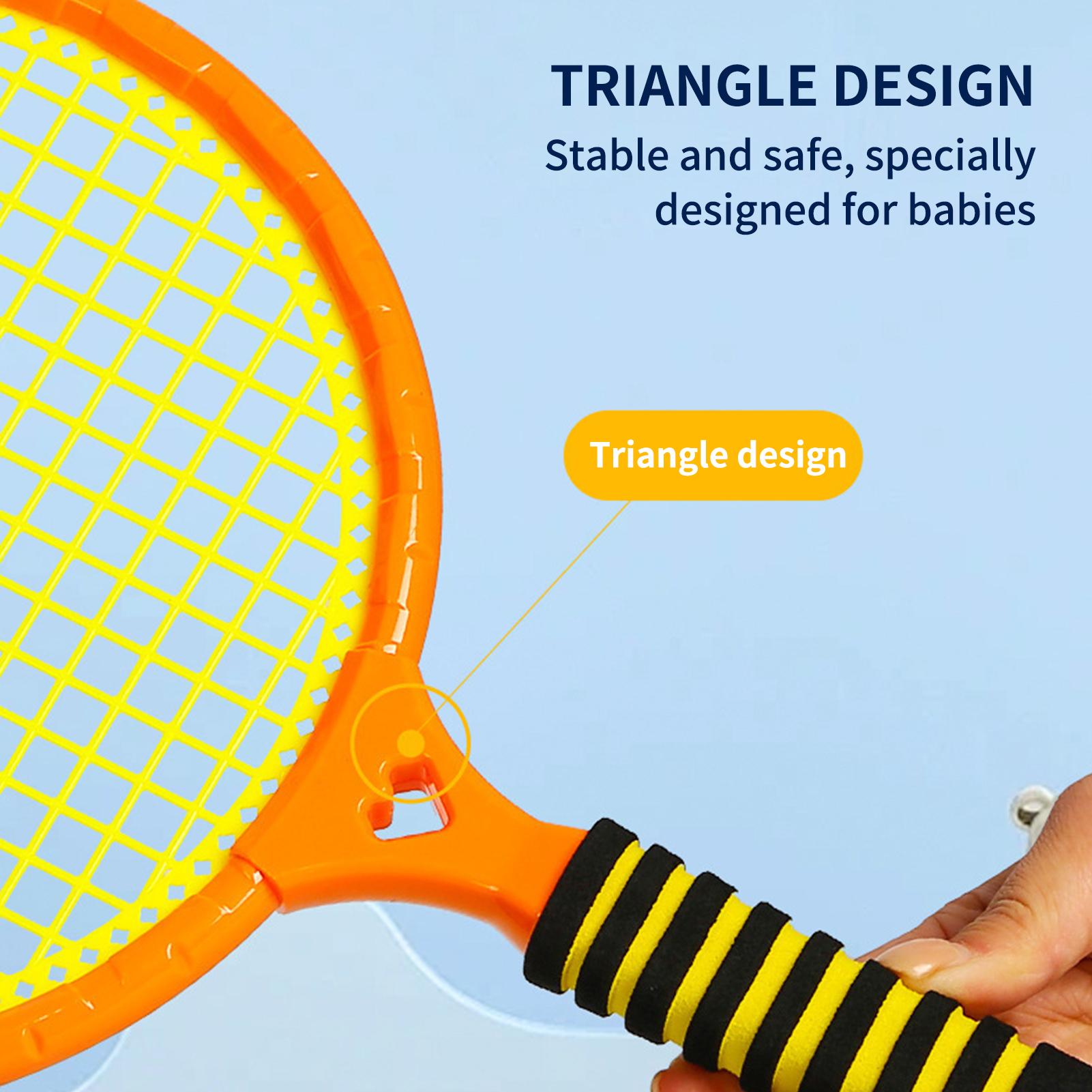 子供用バドミントンセット 屋外スポーツゲーム 屋内バドミント - Badminton Set Garden のレビューと価格