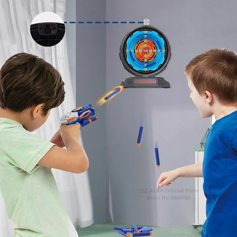 子供用電動シューティングターゲット ナーフガン おもちゃ ス - Party Games Kids Birthday のレビューと価格