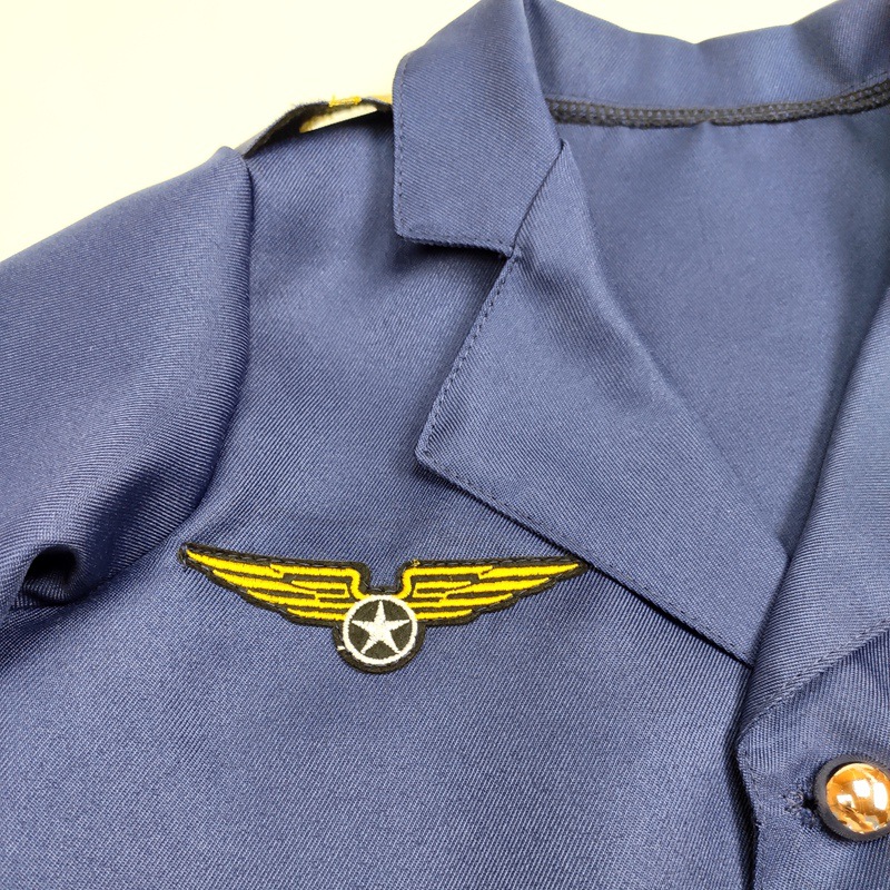 子供ハロウィンコスチューム航空機キャプテンの制服コスプレ帽子 - Kids Party Games のレビューと価格