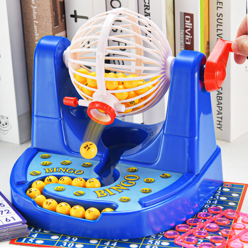 クラシックビンゴ宝くじ抽選機ゲーム、家族向け多人数参加型イン - Party Games Classic のレビューと価格