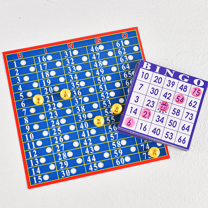 クラシックビンゴ宝くじ抽選機ゲーム、家族向け多人数参加型イン - Party Games Classic のレビューと価格