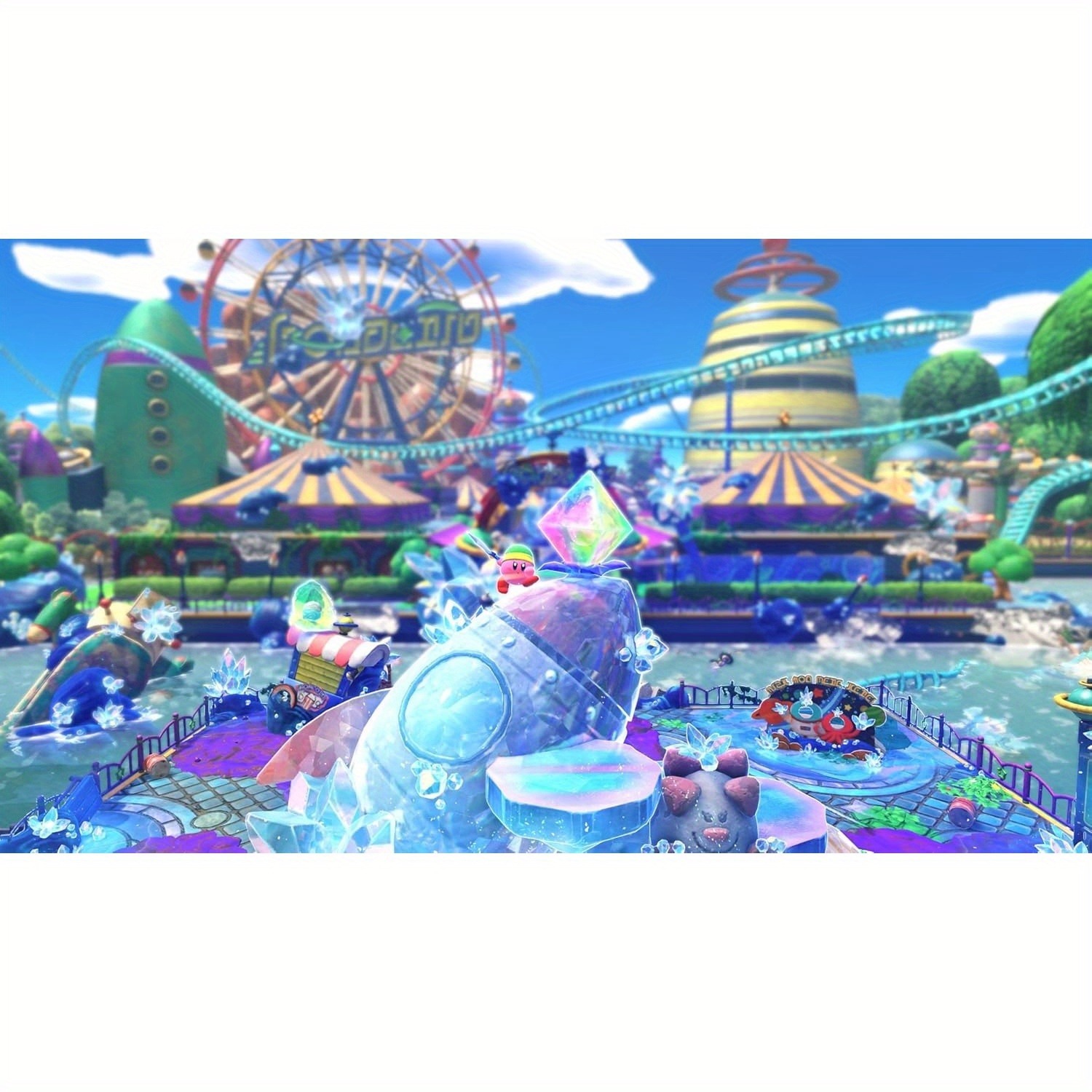カービィと忘れられた土地 + スタークロスドワールド 物理ビ - Party Games Nintendo Switch 2 のレビューと価格