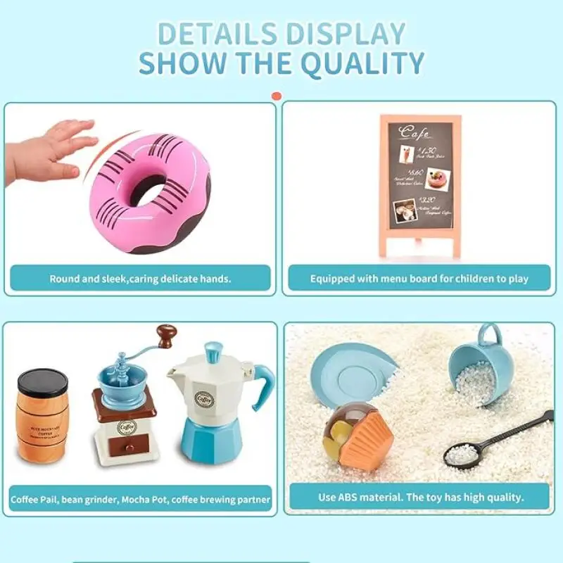 シミュレーションDIYコーヒーメーカー点心ごっこ遊びハウスお - Party Games You Can Play のレビューと価格