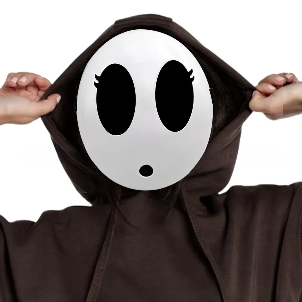 子供のためのハロウィーンの恥ずかしがり屋の男のマスク、ゲーム - Party Games Easter のレビューと価格