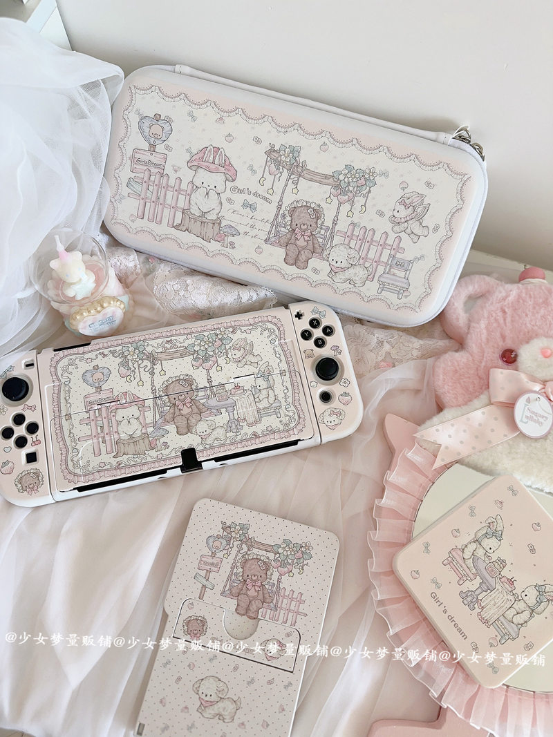 ガールズドリーム スイッチ保護ケース 分割型 Switch  - Party Games Console のレビューと価格