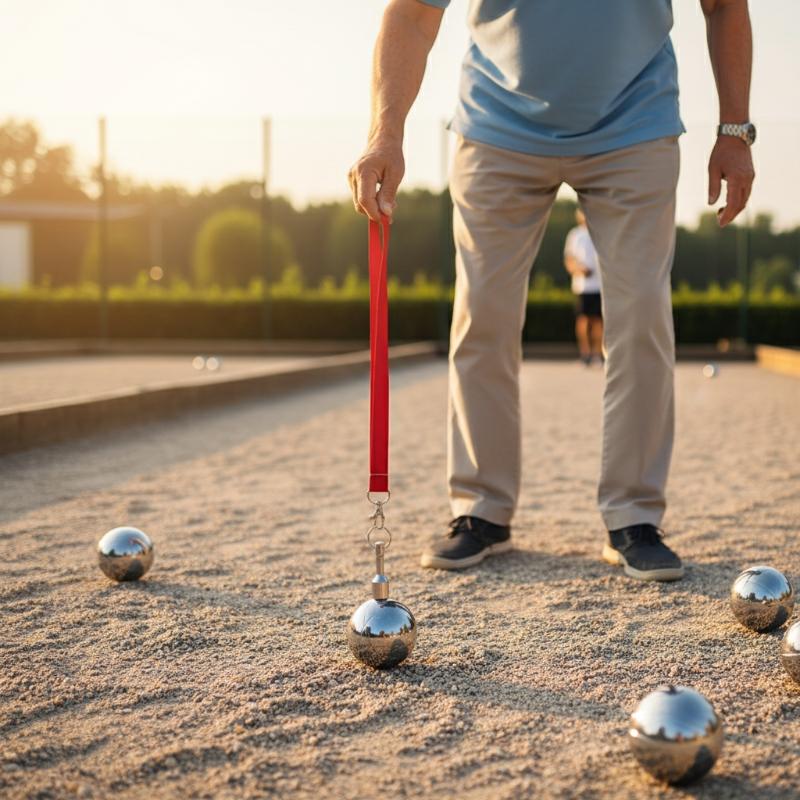 (BF06)磁気ボール投げ拾い器 ポータブルボッチボールピッ - Bocce Ball Lawn のレビューと価格