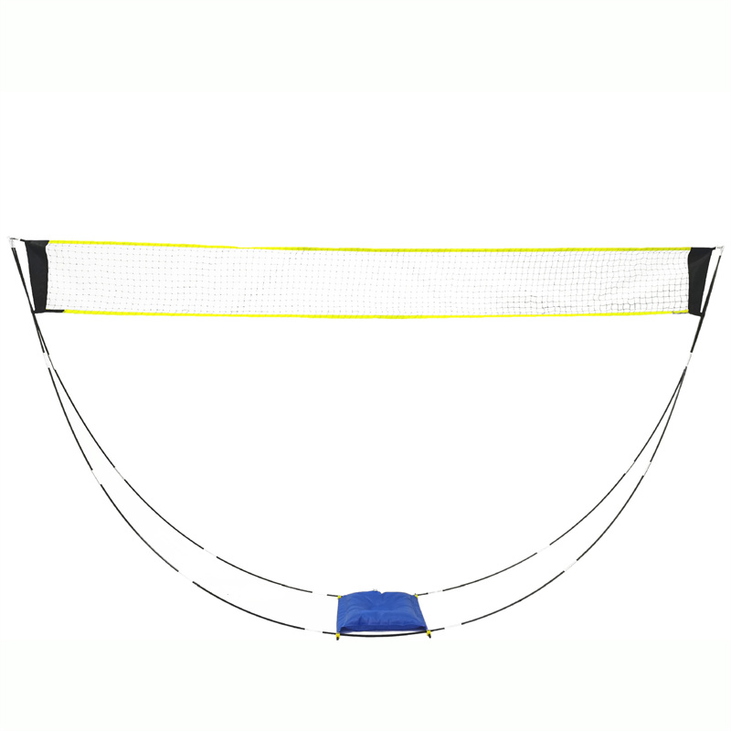 折りたたみ式バドミントンネットセット、庭でのサッカー、テニス - Badminton Set Garden のレビューと価格