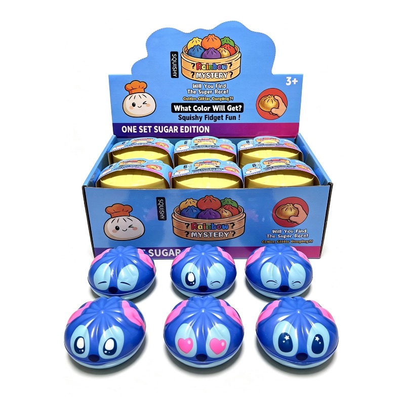 複数の表情が入ったステッチ餃子ブラインドボックストイ、持ち運 - Party Games Kids Birthday のレビューと価格
