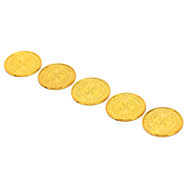 100個入り 3.5cm レトロ海賊コイン パーティーグッズ - Party Games Classic のレビューと価格