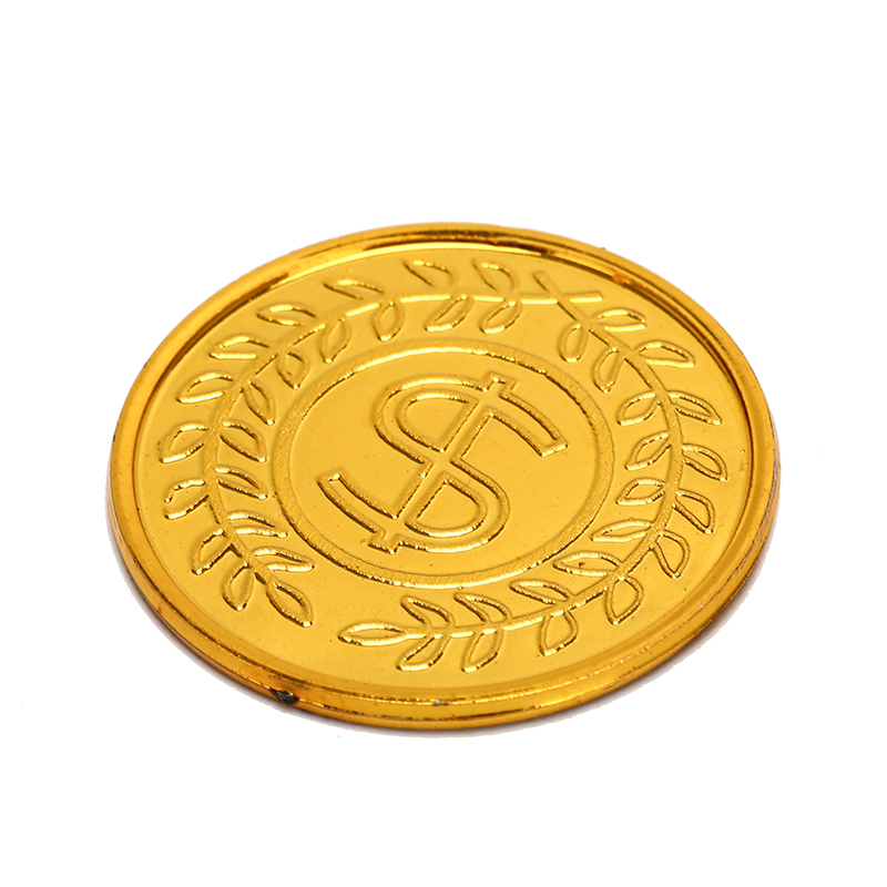 100個入り 3.5cm レトロ海賊コイン パーティーグッズ - Party Games Classic のレビューと価格