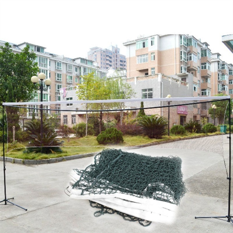 プロ仕様バドミントンネット、正方形メッシュナイロン製、コート - Badminton Set Garden のレビューと価格