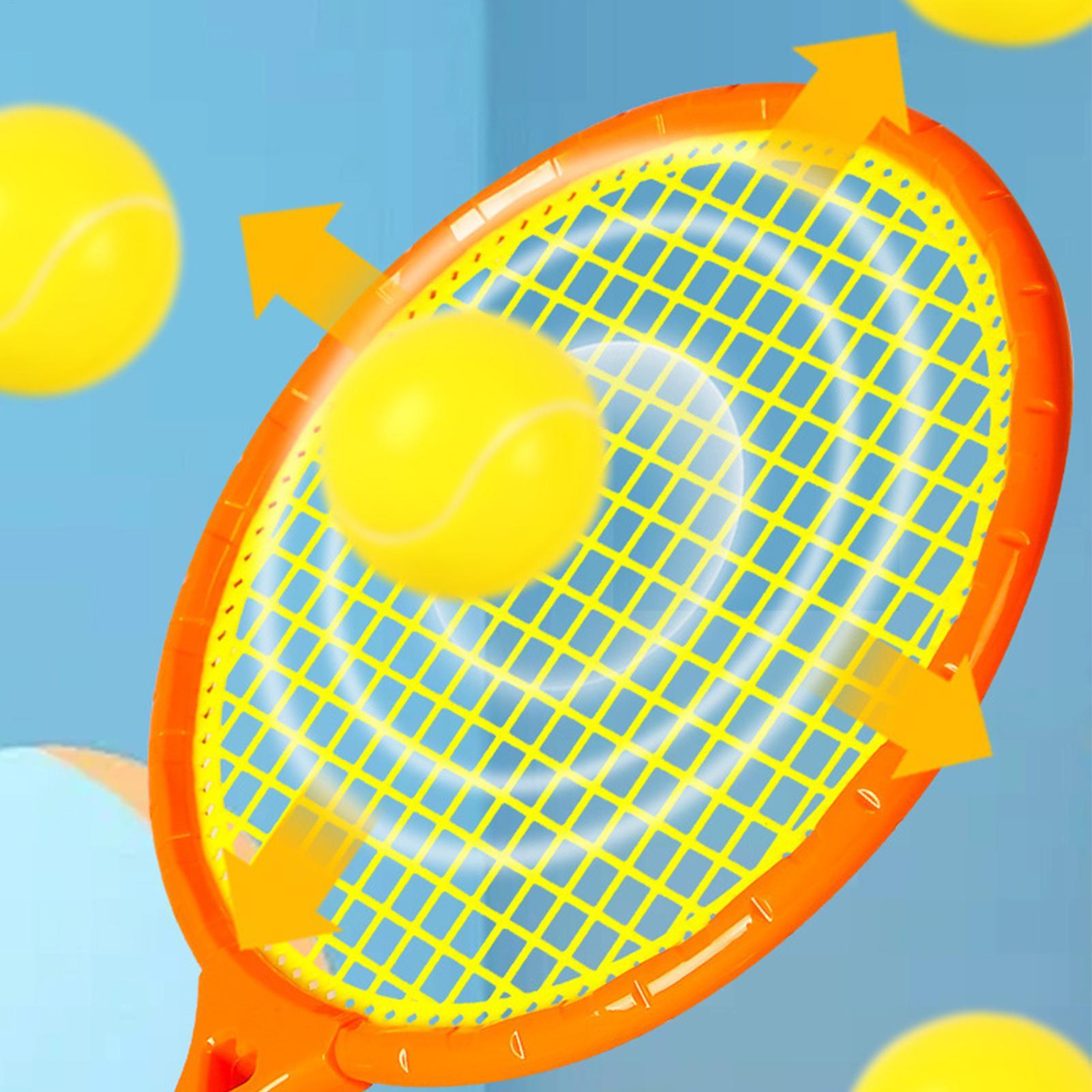 バドミントンセット子供用屋外テニスゲームバドミントンラケット - Badminton Set Garden のレビューと価格