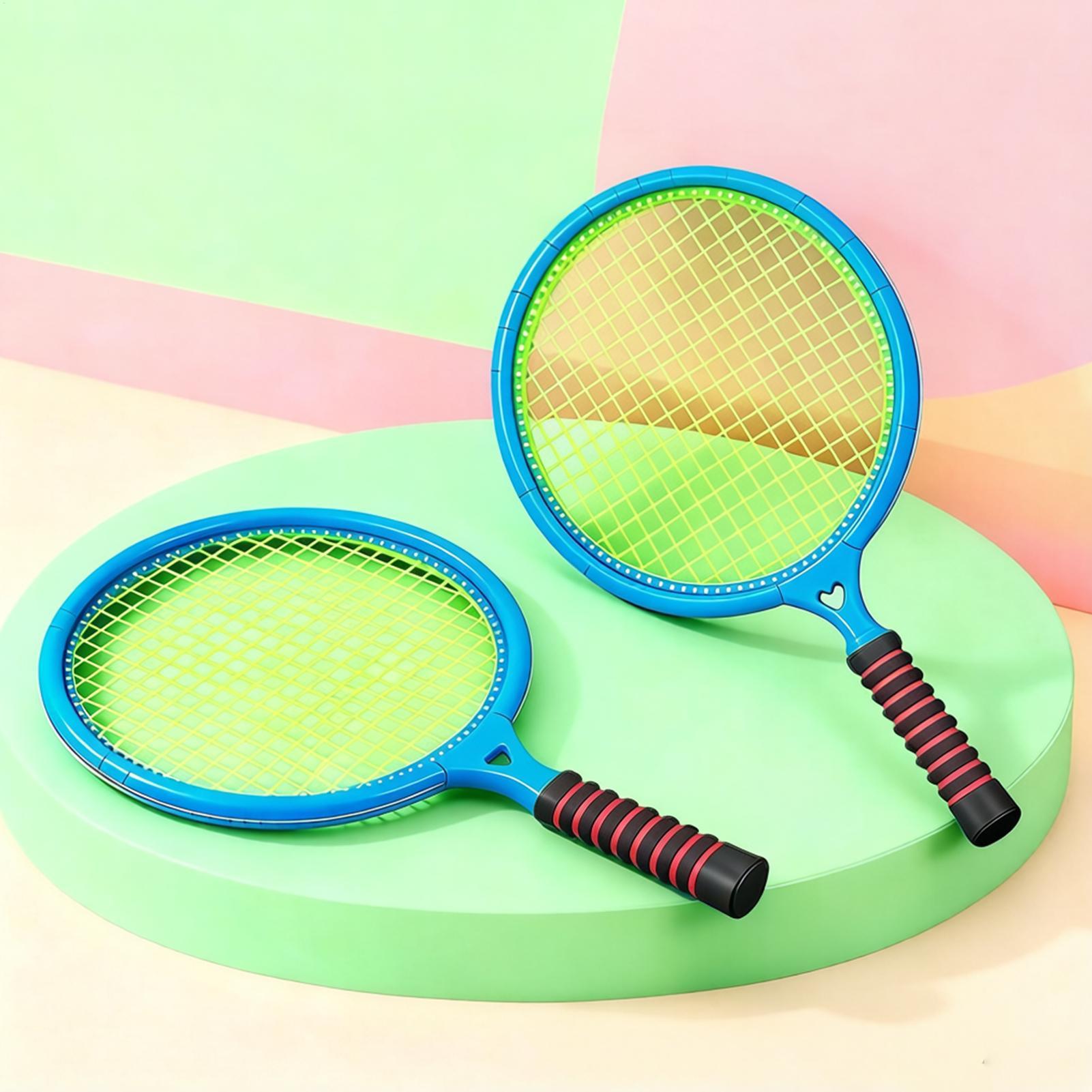 キッズバドミントンセット屋外スポーツゲーム屋内バドミントンセ - Badminton Set Garden のレビューと価格