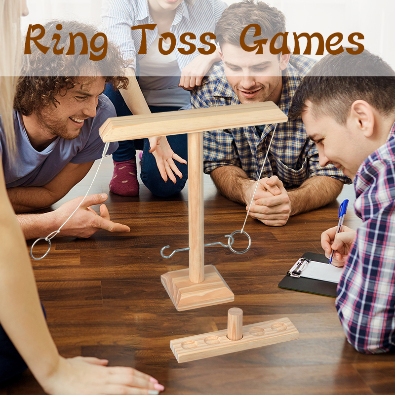 子供、大人向けの輪投げゲーム、ホームパーティーの飲み会ゲーム - Party Games Console のレビューと価格
