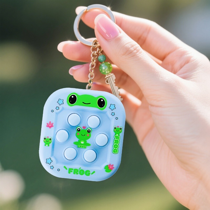 モグラ叩き漫画ハンドヘルドゲーム機、ストレス解消教育玩具、キ - Party Games Console のレビューと価格