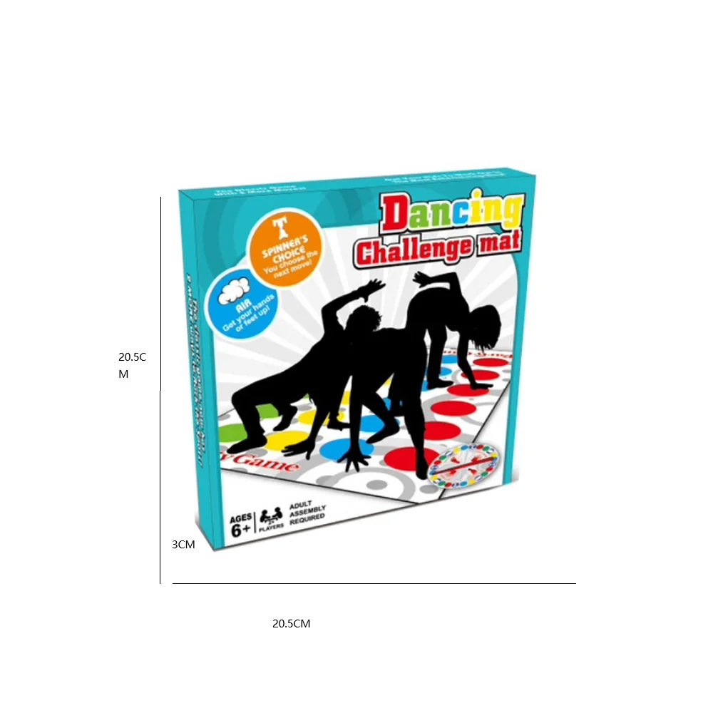 売れ筋のツイスターゲーム、体操用のクラシックバランスマット、 - Party Games For 3 People のレビューと価格
