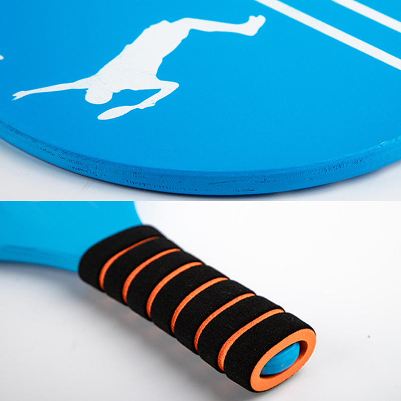 新しいクリケットビーチテニスバドミントンラケットパドルセット - Badminton Set Garden のレビューと価格