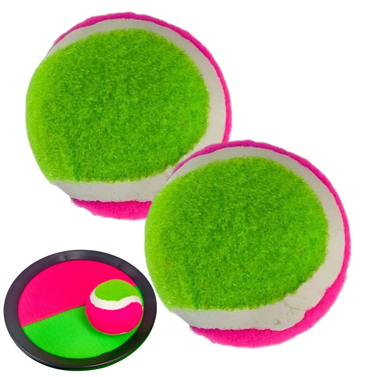 2.5インチの粘着性のあるトス＆キャッチボールセット2個入り - Kids Party Games のレビューと価格